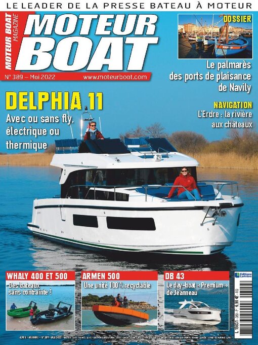 Title details for Moteur Boat Magazine by Editions Lariviere SAS - Available